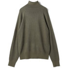 【RBC】【秋冬】タートルネックニットセーター/グリーン