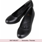 【SUIT SELECT×Samantha Thavasa】究極のパンプス/ブラック