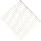 【発送在庫あり】【日本製】ハンカチ/コットン(綿)100%/ホワイト×グリーンストライプ