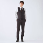 CLASSICO TAPERED】【年間】2釦シングルスリーピーススーツ 1