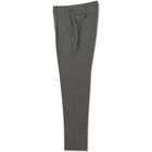 【5DAYS CLOSET】【RBC】【秋冬】TUMUGITO 1タックテーパードパンツ セットアップ対応/ グレー×ツイル /ウエストムーブ /ウォッシャブル ※裾上げ必要