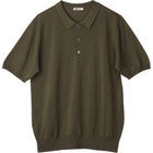 【WEB限定/OUTLET】【RBC】【半袖】レトロポロシャツ/カーキ