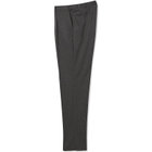 【5DAYS CLOSET】【RBC】【秋冬】1タックテーパードパンツ セットアップ対応/ チャコール×カルゼ調ジャージ生地×プリントデニム /ウエストムーブ / ウォッシャブル ※裾上げ必要