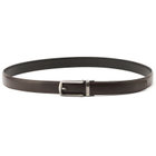 【フリーアジャスト仕様/5mm間隔/32段階】バックルロングベルト 2.9cm幅/ブラウン(ウエスト120cmまで対応)