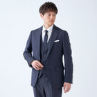 CLASSICO TAPERED】【年間】3釦段返りシングルスリーピーススーツ 2