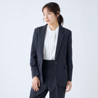 【SL】【年間】1釦ジャケット/ネイビー