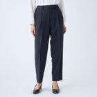 【SL】【年間】テーパードパンツ/ネイビー/ウォッシャブル/※裾上げ済仕様