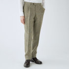 CLASSICO TAPERED】【秋冬】ウールテーパードパンツ 2タック/ベージュ