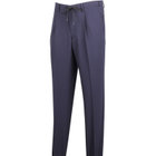 【WEB限定/OUTLET】【RBC】【春夏】1タックテーパードパンツ/ネイビー/ドローコード/ウエストシャーリング