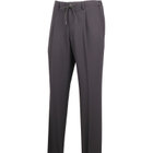 【WEB限定/OUTLET】【RBC】【春夏】1タックテーパードパンツ/ブラック/ドローコード/ウエストシャーリング