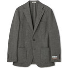 【5DAYS CLOSET】【RBC】【秋冬】TUMUGITO 2釦ジャケット セットアップ対応 /ブラウン×ツイル /ウォッシャブル /パッチポケット