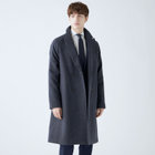 CANALI ダブルチェスターコート CANALI ダブルチェスターコート