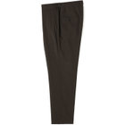 【BLACK LINE】【春夏】0タックテーパードパンツ/カーキ/ドローコード/ウエストシャーリング/※裾上げ済仕様