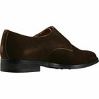 ザムピエーレ　ダブルモンクシューズ　サイズ26cm スエード　ダークブラウン ザムピエーレダブルモンクシューズサイズ26cm スエードダーク