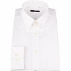 【WEB限定/OUTLET】【BL】【形態安定】レギュラーカラードレスワイシャツ/ホワイト×ソリッド
