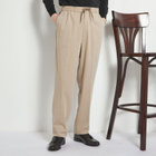 【RBC】【春夏】ドローコード付き/パンツ/ベージュ/裾上げ済仕様