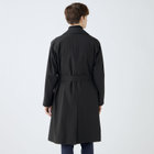 SL】2WAYストレッチタイロッケンコート/ブラック/WATERPROOF