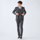 SLIM TAPERED_2】【年間】2釦シングルリバーシブルスリーピース