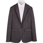 【WEB限定/OUTLET】【SL】【年間】1釦ジャケット/ブラック/ウォッシャブル