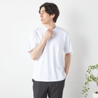 【発送在庫あり】【RBC】【半袖】究極の白 "美’s TEE" / クルーネック/ ホワイト/