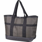 【WEB限定/OUTLET】トートバッグ/カーキ×ブラック