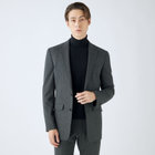SLIM TAPERED_2】【秋冬】2釦シングルスーツ 0タック