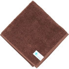 【発送在庫あり】【日本製】抗ウイルスタオルハンカチ/ブラウン