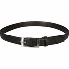 【WEB限定/OUTLET】【BL】ピンバックルベルト 3.0幅/ダークブラウン(ウエスト100cmまで対応)