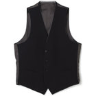 Theory ジレ ベスト ダークネイビー 背抜き 夏用 S SLIM TAPERED】【春夏】ジレ(ベスト)/ネイビー×ウィンドペン/4S