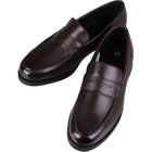 【BL】ローファードレスシューズ/ブラウン/牛革(LWG)/マッケイ製法/Vibram