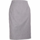 【WEB限定/OUTLET】【RELAX TAPERED】【年間】タイトスカート/グレー×ソリッド/ウォッシャブル