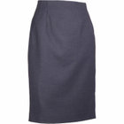 【WEB限定/OUTLET】【RELAX TAPERED】【年間】タイトスカート/ネイビー×ソリッド/ウォッシャブル