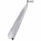 【WEB限定/OUTLET】【SL】シルクソリッドネクタイ 8.0cm幅/シルバー