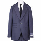 ☆激レア品☆五大陸 2Bシングルスーツ ピークドラペル シルク混♪A5サイズ♪ WEB限定/OUTLET】【CLASSICO TAPERED】【秋冬】2釦ピークド