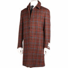 SUIT SELECT×Harris Tweed ウールダブルチェスターコート UNITED GOLD ハリスツイード コート メンズ ウールコート Harris