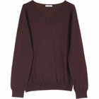 WEB限定/OUTLET】【SL】【秋冬】ウール Vネック ニットセーター