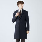 発送在庫あり】【SKINNY】ウールブレンドニットチェスターコート