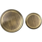 【WEB限定/OUTLET】メタル釦/ゴールド