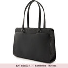 【SUIT SELECT × Samantha Thavasa】コラボバッグ/ブラック