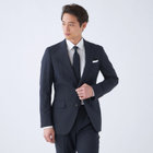 CLASSICO TAPERED】【年間】2釦シングルスーツ 1タック/ネイビー CLASSICO TAPERED】【年間】2釦シングルスーツ 1タック/ネイビー