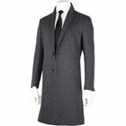 WEB限定/OUTLET】【SKINNY】ウールブレンドニットチェスター