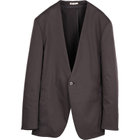 【WEB限定/OUTLET】【発送在庫あり】【RBC】【年間】ノーカラー1釦ジャケット/ブラック/LIMONTAEAST fabrics designed in italy/MB×SUIT SELECT