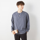 【RBC/長袖】プルオーバーシャツ/ネイビー