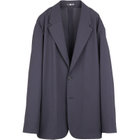 【WEB限定/OUTLET】【RBC】【春夏】オーバーサイズ2釦ジャケット/ネイビー/RIRANCHA