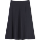 【SL】【年間】セミフレアスカート/ネイビー/ウォッシャブル