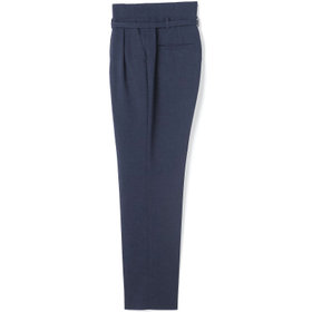 SILVER LINE】【【年間】1釦シングルパンツスーツ/ネイビー