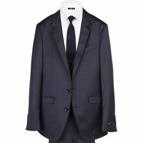 SUIT SELECT ネイビー パンツスーツ セットBLS9001 A4 SUIT SELECT スラックス パンツ 「セットアップ対応」「SUIT