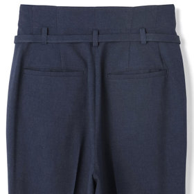 SILVER LINE】【【年間】1釦シングルパンツスーツ/ネイビー