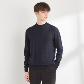 新品正規品【ROUGH&SWELL/XL】ウール100%ニットセーターVネック 発送在庫あり】【RBC】【秋冬】ウール100％Vネックニットセーター