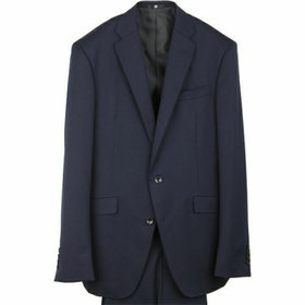 【極美品】SOLIDO パッカブルスーツ　ネイビー 極美品】SOLIDO パッカブルスーツ ネイビー 極美品】SOLIDO パッカブル